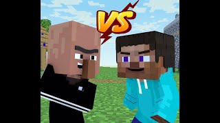 Baby Steve VS Bad Villager Good deeds VS bad deeds 2025 STMine shorts [upl. by Gunnar]