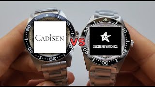 Cadisen VS Seestern  62MAS Homage  Short Review [upl. by Elnar630]