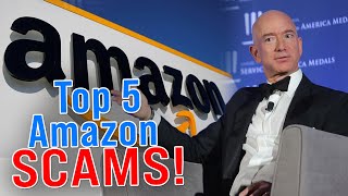 Top 5 Amazon SCAMS in 2024 [upl. by Dann]