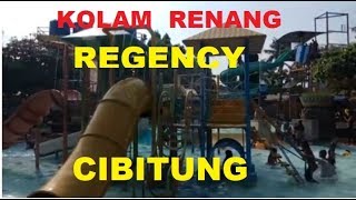 KOLAM RENANG REGENCY  CIBITUNG BEKASI [upl. by Mercer262]