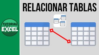 Relacionar TABLAS en Excel 🔀 [upl. by Eirrahs974]