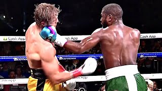 Logan Paul vs Floyd Mayweather  Unbelievable fight [upl. by Asined144]