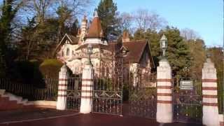 Friar Park Gatehouse Henley  Former home of George Harrison [upl. by Ajat]