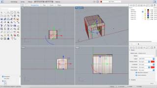 RHINO SECTION TOOLS Part 1 Clipping Plane Contour [upl. by Vyner]