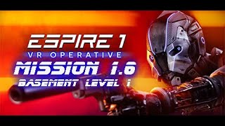 eSpire 1  Mission 16  Basement Level 1 [upl. by Acinimod]