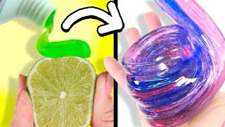 SLIME CON 1 INGREDIENTE 💦 Probando Recetas SIN BORAX [upl. by Leonelle]