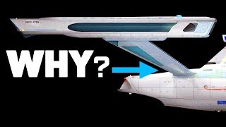 Why Have Angled Nacelle Struts Enterprise Refit [upl. by Mayne965]