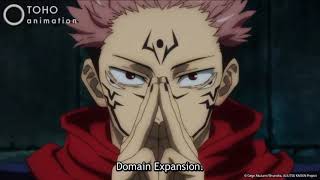 Sukuna saying “Domain expansion” ringtone [upl. by Nylaf]