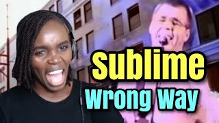 Sublime  Wrong Way Official Video  REACTION [upl. by Lorene]