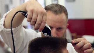 flat top haircut tutorial [upl. by Ecaidnac]