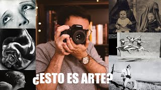 La FOTOGRAFÍA como ARTE [upl. by Clayson338]