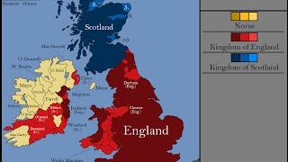 The History of the British Isles Every Year [upl. by Ellen334]