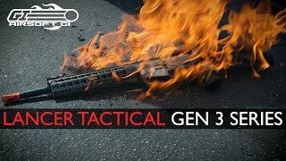 WILL IT SURVIVE  Lancer Tactical Gen 3 AEGs  Airsoft GI [upl. by Alyk478]