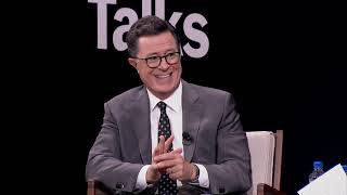 Stephen Colbert Discusses The Late Show and His Career  TimesTalks [upl. by Mace]