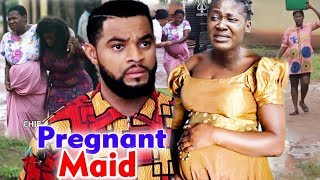 Pregnant Maid Season 1amp2  New Movie Hit Mercy Johnson 2019 Latest Nigerian Nollywood Movie [upl. by Treblig]