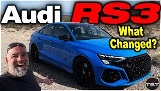 400HP SecondGen Audi RS3  Perfect Daily Sleeper   One Take [upl. by Brodie]