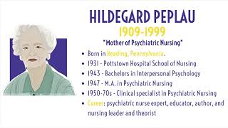 Hildegard Peplau  Interpersonal Theory [upl. by Win25]