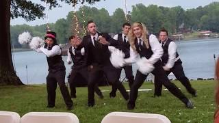 Best Groom amp Groomsmen Dance EVER [upl. by Hoem953]