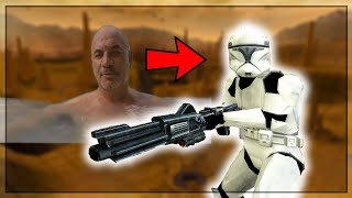 BF1 Temuera Morrison Clone Voice Mod  Battlefront 2 2005 Tutorial [upl. by Hertberg]