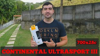 REVIEW PNEU CONTINENTAL ULTRA SPORT 3 700X28C [upl. by Akinna440]