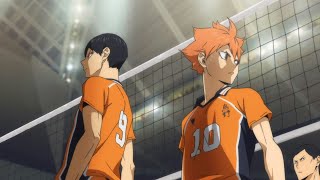 All Hinata And Kageyamas Fast Attack  Haikyuu season 1 to 4 [upl. by Nahgeem]