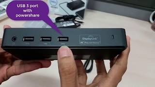 Dell Ultra HD Triple Video Docking Station D3100 unboxing [upl. by Intihw]