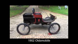 1902 Curved Dash Oldsmobile [upl. by Anirec]