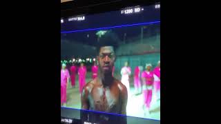 How the nked part of Lil Nas Xs Industry baby was shot Behind the Scenes [upl. by Sheeree]