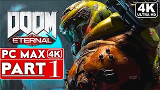 DOOM  Gameplay amp Campaign Walkthrough Part 1  Prologue The UAC Doom 4 Gameplay for PC [upl. by Attenat]