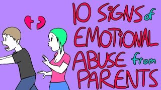 10 Signs of Emotional Abuse from Parents [upl. by Tichon]