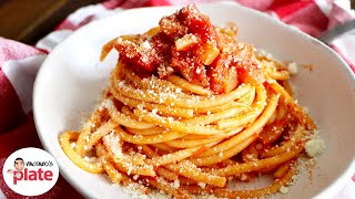 How to Make PASTA AMATRICIANA like a Roman [upl. by Kasevich538]