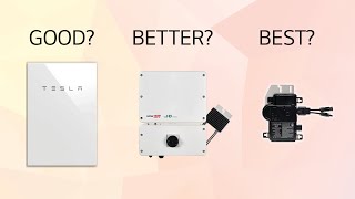 Enphase vs SolarEdge vs Tesla [upl. by Neom]