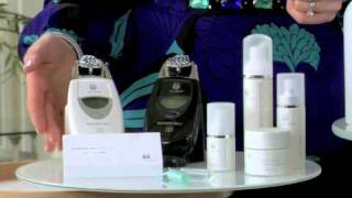 NuSkin Galvanic Spa II Intro amp Facial Treatment [upl. by Mizuki645]