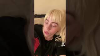 BILLIE EILISH LEAKED VIDEO… [upl. by Aihsilef]