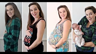 PREGNANCY PROGRESSION WEEK 7  41 [upl. by Kittie]