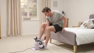 Reviber Mini Exercise and Rehabilitation Bike [upl. by Adnuhsed]