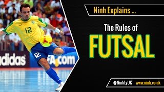 The Rules of Futsal Futsala  EXPLAINED [upl. by Lemire115]