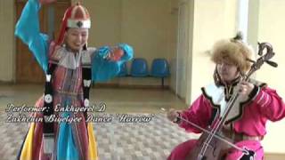 Mongol Biyelgee Mongolian traditional folk dance [upl. by Enatan]