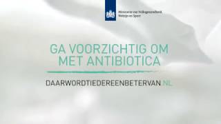 Antibiotica is geen anti verkoudheid [upl. by Daniala]