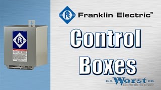 Franklin Electric Standard and Deluxe Control Boxes [upl. by Retrop]