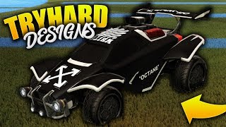 NEW Best Octane Designs in Rocket League 2019  Rocket League Car Designs Tryhard [upl. by Adrell]