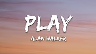 Alan Walker K391 Tungevaag Mangoo  PLAY Lyrics [upl. by Lynn]