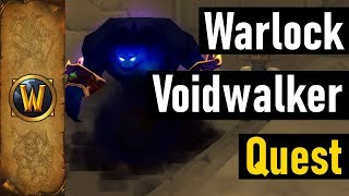 WoW Warlock Voidwalker Quest Lvl 10  Alliance quotThe Slaughtered Lambquot  WoW Classic Patch 1121 [upl. by Kataway]