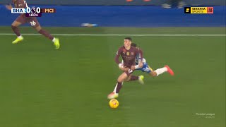 PHIL FODEN balling vs BRIGHTON HD 1080i [upl. by Hawthorn]