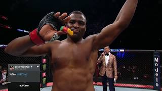 UFC 249 Francis Ngannou Octagon Interview [upl. by Idas]