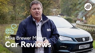 SEAT Ateca Review  Mike Brewer Motors [upl. by Byran]