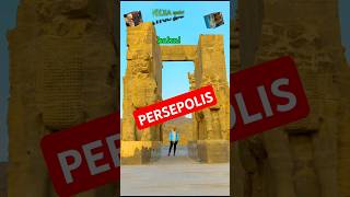 PERSEPOLIS ANTIK KENTİ  ŞİRAZ  İRAN GEZİSİ [upl. by Anawaj787]