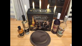 Distilled Board Game Unboxing [upl. by Ailecec]