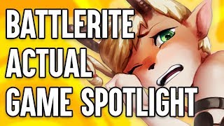 Battlerite ACTUAL Game Spotlight [upl. by Atinej]