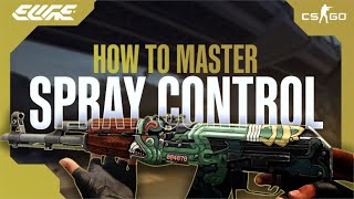 How to MASTER Spray Control in CSGO amp CS2 [upl. by Aynek]